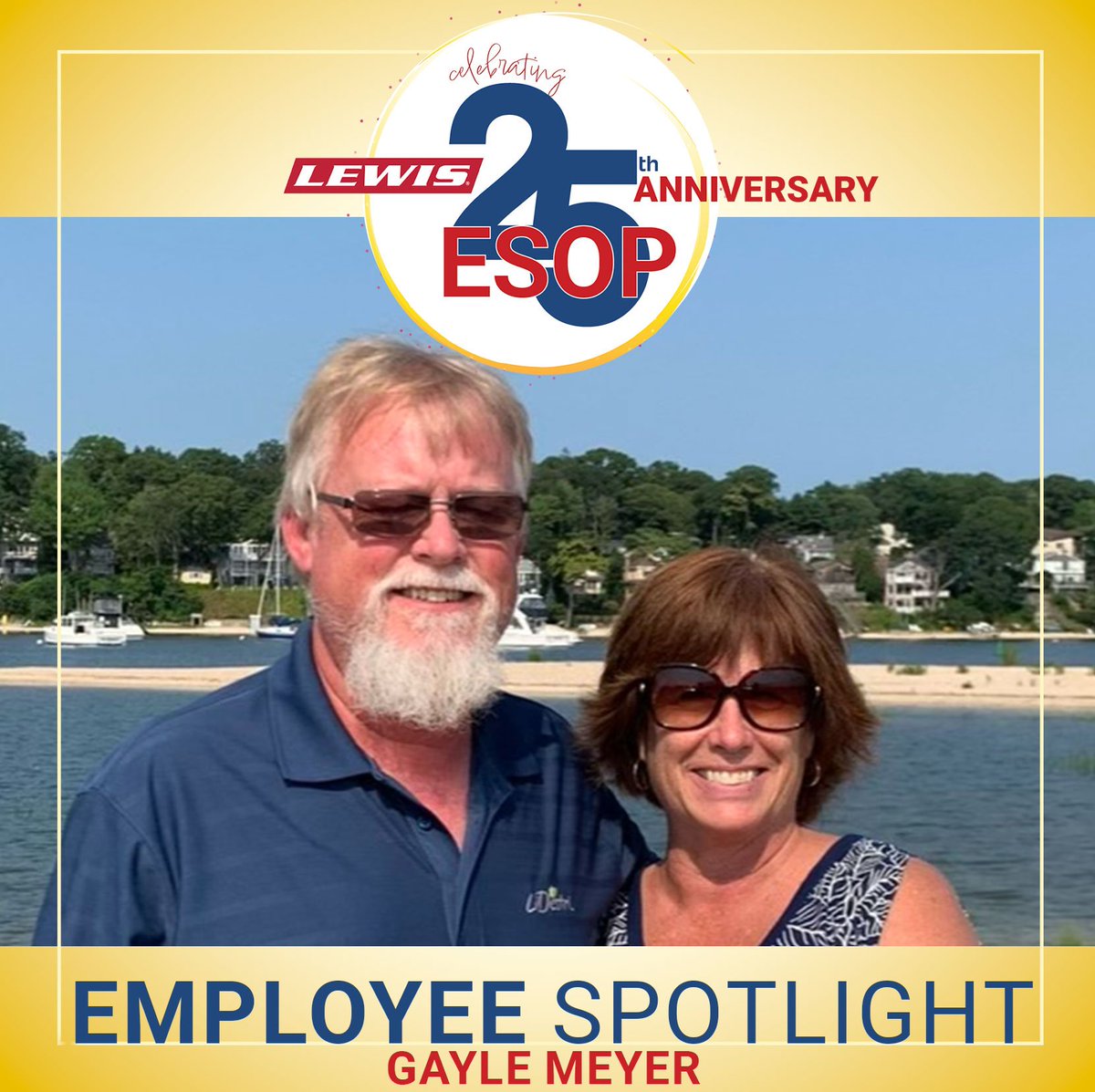 When she retires, Gayle Meyer looks forward to spending more time with her grandkids, camping, and continuing her search for Bigfoot. #ESOP #EmployeeOwnershipMonth #Bigfoot