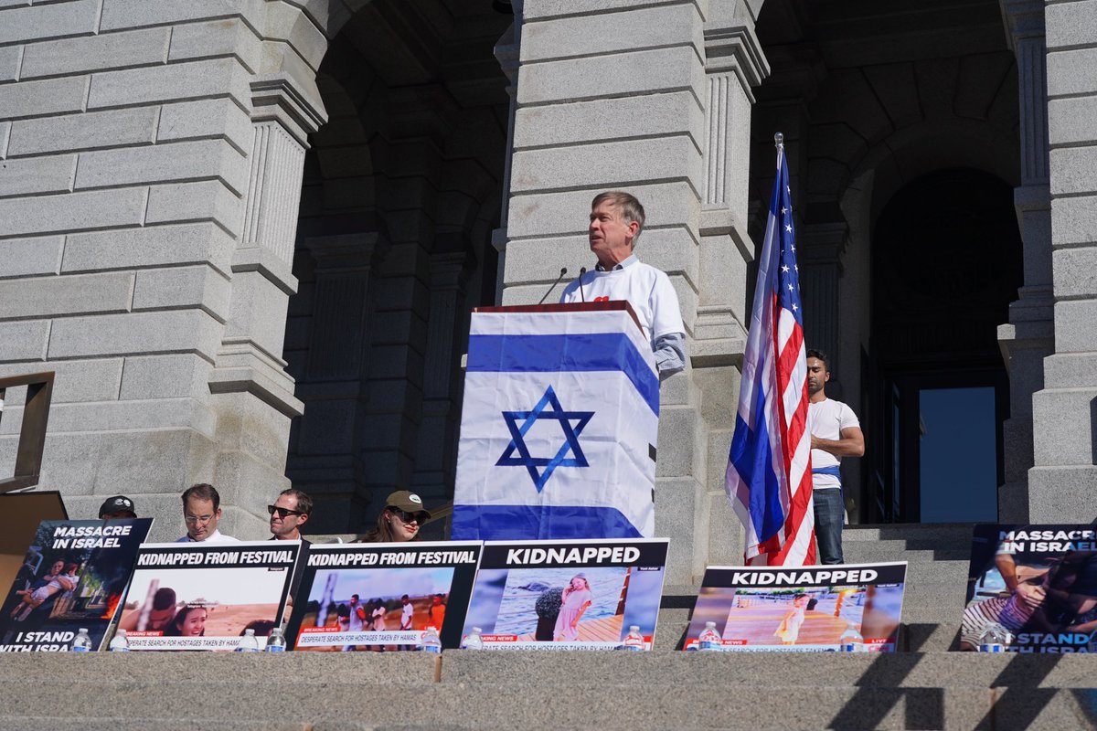 Senator John Hickenlooper tweet media