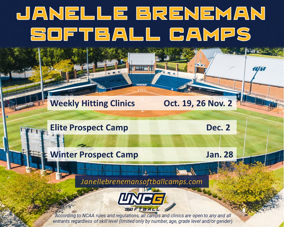 UNCG Softball tweet media