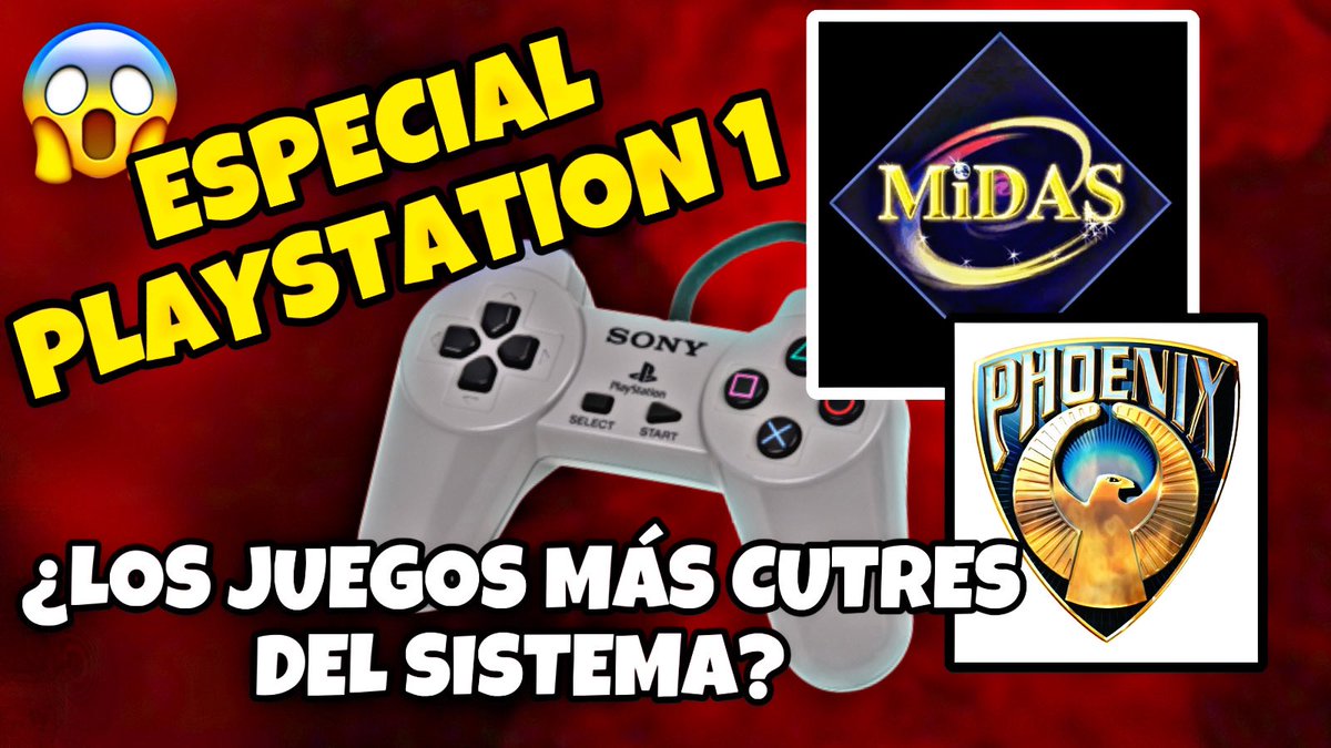 triple_indie's tweet photo. ¿Los juegos MÁS CUTRES de PlayStation 1? Especial PHOENIX y MIDAS de la mano del gran @lagunvill . Por aquí os dejo el enlace:
https://t.co/iTwdgpC5iN
#PlayStation1 #PhoenixGames #MidasGames https://t.co/i2KPQACZJh
