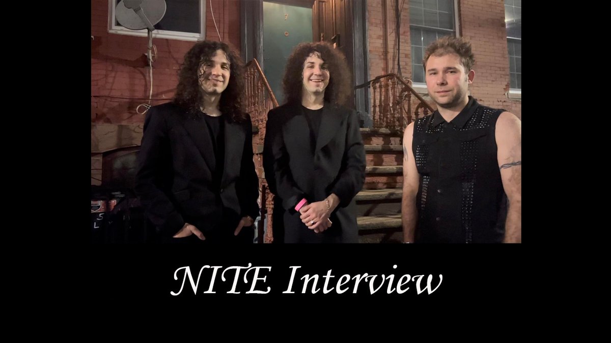New interview with the electronic rock band NITE @kjagradio @MusicEternal1 #NITE #Electronicband #Rockband #Musicnews Interview link - youtube.com/watch?v=ifh3r6…
