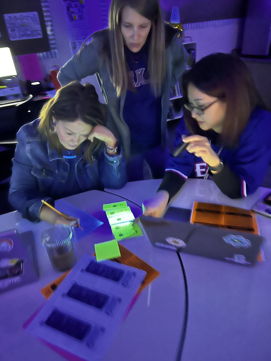 MindiGilder's tweet photo. Things got a little “spooky” in the coaches corner today as these awesome 3-5 teachers learned and explored all about Task and Share structures to incorporate in the classroom! @MooneyhamElem https://t.co/N2edbOPs0O