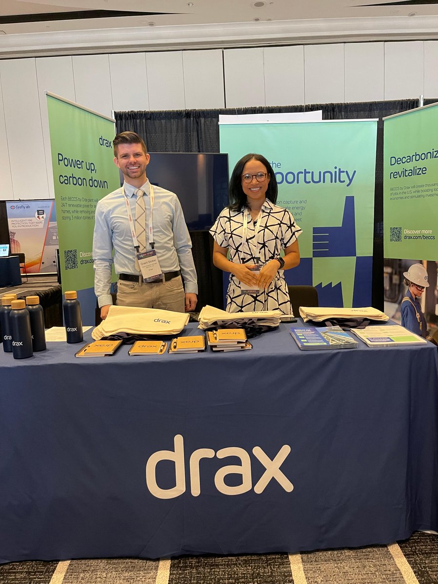 DraxGroupUS's tweet photo. Attending #USIPA2023 in Miami Beach this week? 🌴

Be sure to swing by booth 208 to say hi to the Drax team 👋 https://t.co/GkpqbtiuV3