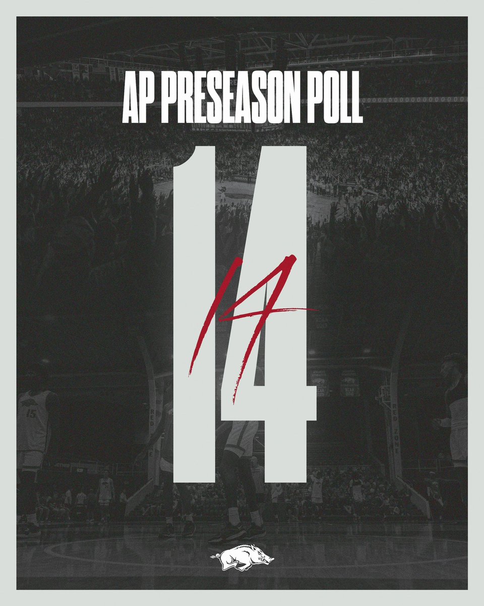 Pre-Season <a href="/AP_Top25/">AP Top 25</a> poll is in