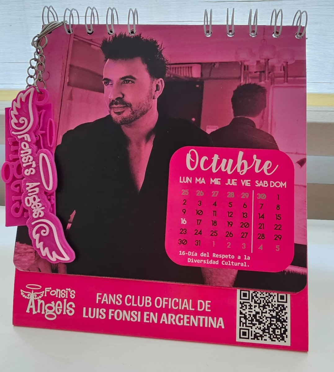 Octubre <a href="/Fonsisangels/">Fonsi's Angels Arg</a> <a href="/LuisFonsi/">Luis Fonsi</a>