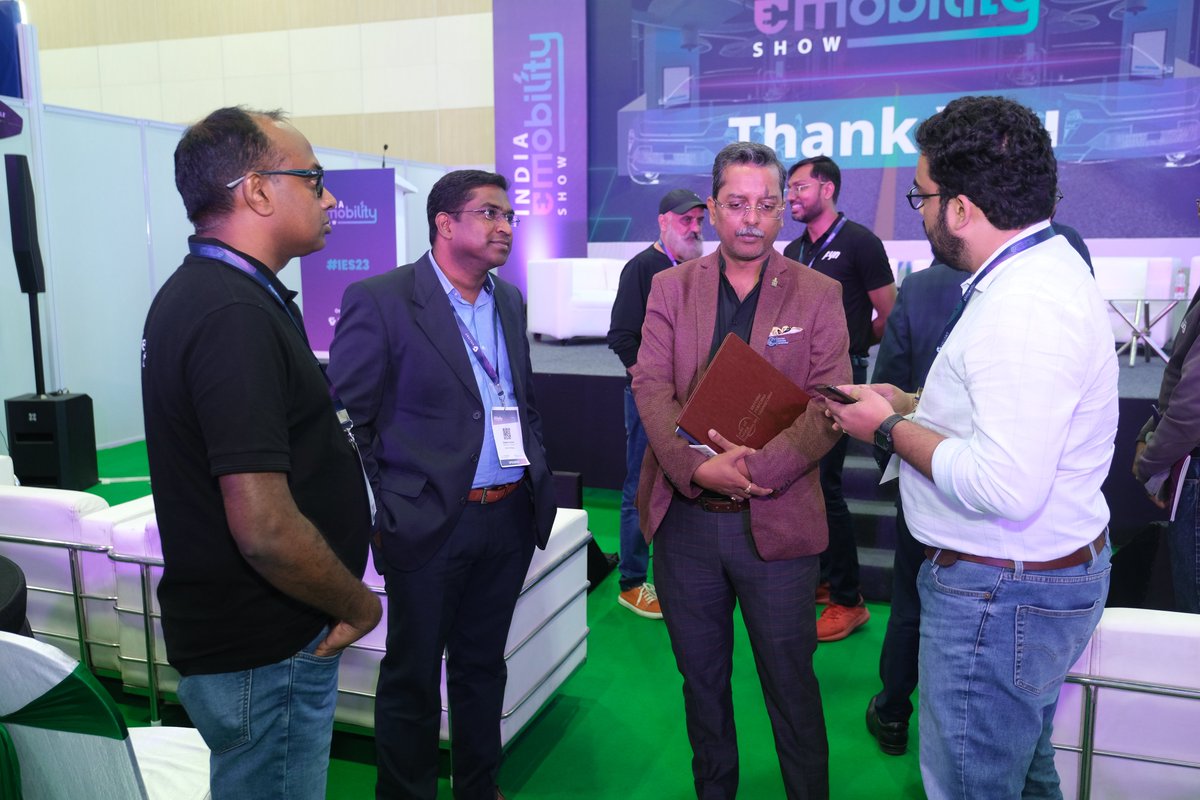 Mr. <a href="/Abhijeet_Sinhaa/">Abhijeet Sinha</a>, National Program Director, <a href="/NHforEV/">NHEV- National Highways for EV</a>, gave insights in the session “Decarbonising India: Pathways for a Sustainable Growth &amp; Economy” at the <a href="/indiaemobility/">India eMobility Show</a>, KTPO, Bengaluru on 13th October, 2023.

#IES23

indiaemobilityshow.com