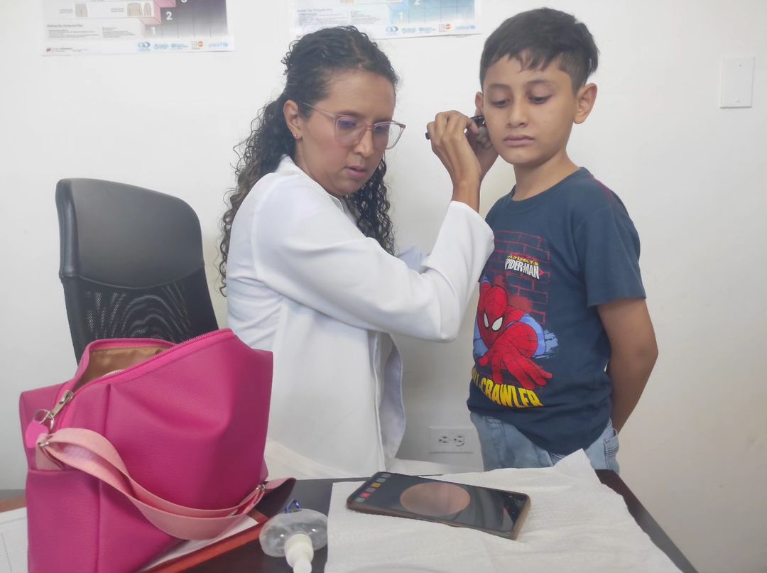 FundaselaraO's tweet image. #4Oct La especialidad médica otorrinolaringología encargada de las patologías del oído, nariz y garganta. Se realiza en Fundasel beneficiando a la comunidad larense. 

#SomosMayoríaDePaz 

@NicolasMaduro
@AdolfoP_Oficial
@gobiernodelara
@Dsociallara01 

#LaSaludEsLoPrimero