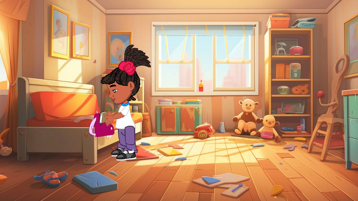 Vladislav Berezok is animating "There's Nothing Wrong With Me," ARG! Cartoon Animation's short about a girl with diabetes. Dr. Tania M. Kemp-Covington, Ed.D exec producer, script by Scott Jessop, Laura Fouse storyboard, <a href="/artieromero/">Artie Romero</a> director. The film will help kids. 
#animation