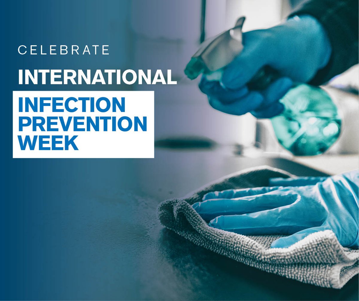 The @CDC estimates more than 160,000 people die from infectious diseases each year. Infection prevention is a matter of public health. Learn more about the importance of infection prevention: mclaren.org/main/infection…
