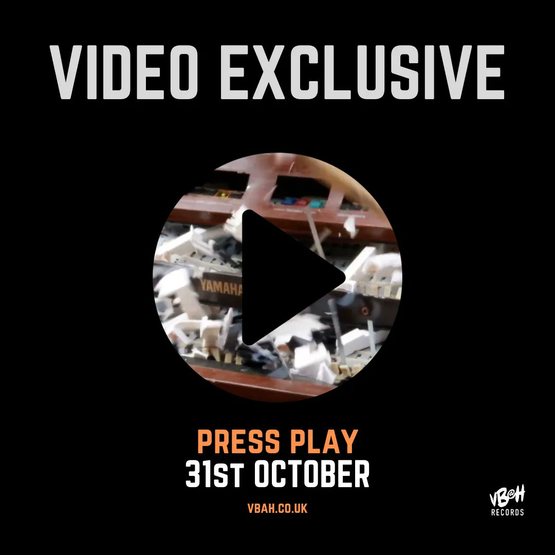 NEW RELEASE & VIDEO EXCLUSIVE!!! 
31st October 

We're excited to be sharing brand new music & a video from one of our favourite bands

Keep those peepers peeled to find out who this Wednesday!

#newmusic #musicvideo #videoexclusive #vbahrecords #independentlabel #grassrootsmusic