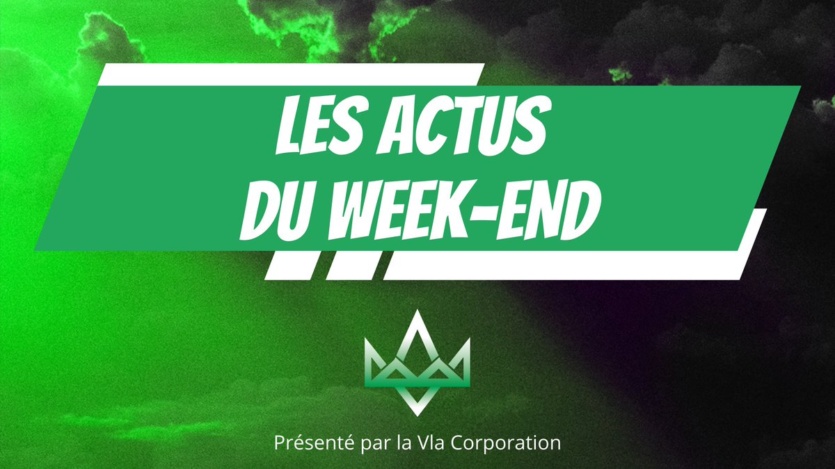Vous avez manqué les actus E-sportives du week-end ? 🎮🗞️
Ce thread est fait pour vous ! ⬇️