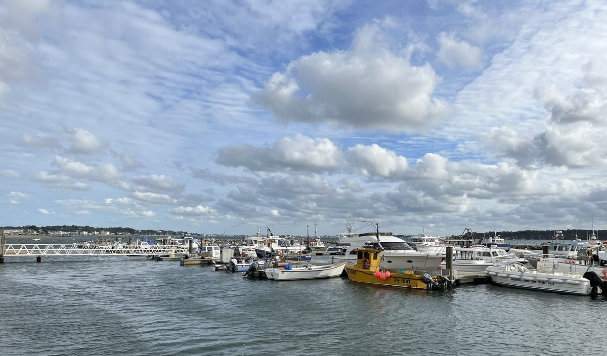BlueTerra11's tweet photo. Arrived at #PooleHarbour on a windy day.  Much colder than expected. https://t.co/kD8LOiuuH2