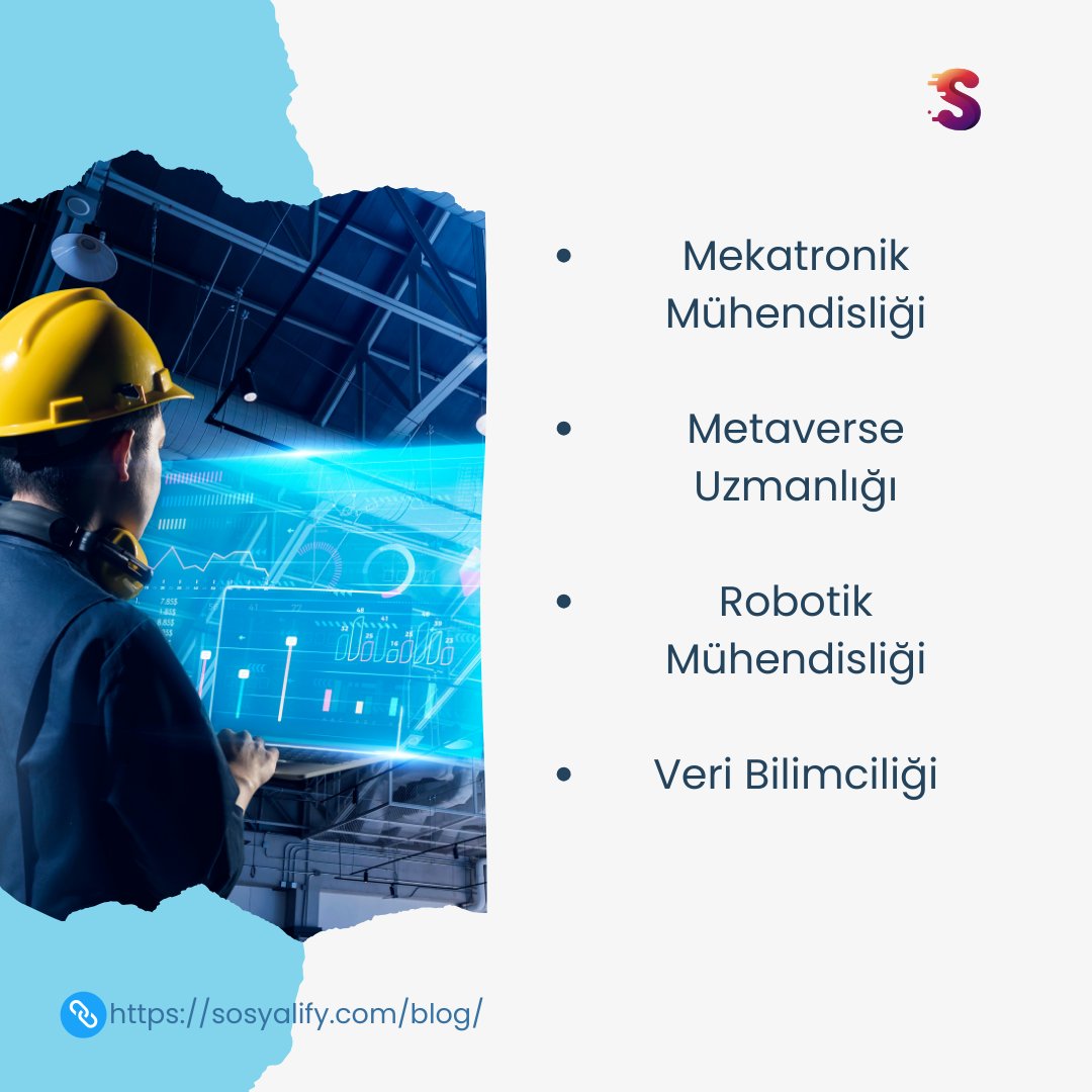 Ssosyalify's tweet photo. Her yıl gelişen teknolojiyle çeşitli meslekler ortaya çıkıyor ve yeni gelir kaynakları oluşuyor. Peki geleceğin meslekleri neler?

Tüm detaylarıyla blog yazımızda!

#geleceğinmeslekleri #freelanceiş #sosyalmedyagündem #sosyalmedyadijitalbülten https://t.co/IyTHbhN4mN
