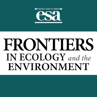 ESA Welcomes Scott Collins as Editor-in-Chief of Frontiers in Ecology and the Environment. 
esa.org/blog/2023/10/e…