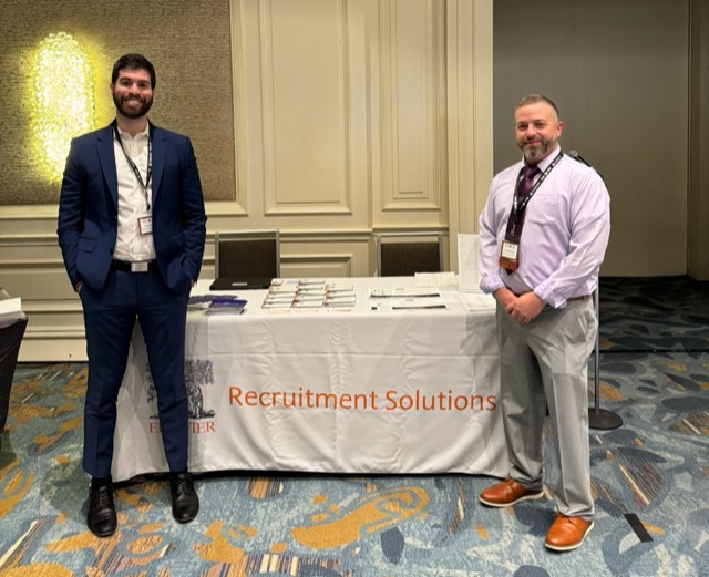 Don't forget to stop by the Elsevier Recruitment Solutions at #SEPRA2023 to see our reps Kenny and Phil and explore how we can help your organization stand out from the pack and attract only the best talent. @theAAPPR #sepraconference #healthcarerecruitment #SEPRA23