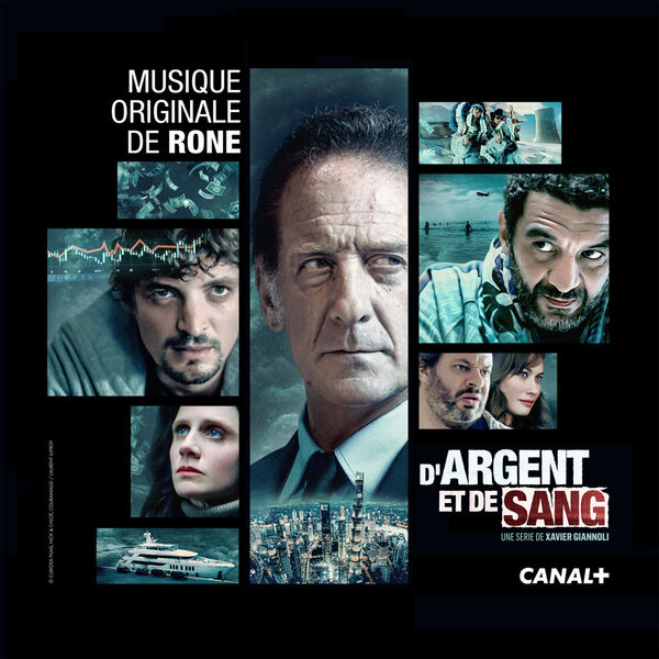 Soundtrack album announced for Xavier Giannoli's 'Of Money and Blood' ('D'Argent et de Sang') starring Vincent Lindon, Niels Schneider, Ramzy Bedia, Olga Kurylenko & Yvan Attal feat. music by @RoneOfficial. tinyurl.com/h5v5ssav