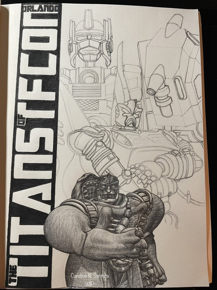 CandiceSantora's tweet photo. “The Titans of TFCon Orlando”
Mediums: Mechanical Pencil, Pierre
(2023)
#beastwars #transformers #transformersart #myart #optimusprimal #optimaloptimus #depthcharge #rhinox #maximals #titans #tfcon #maximize #garrychalk #davidsobolov #richardnewman https://t.co/zjrrtwxS3d