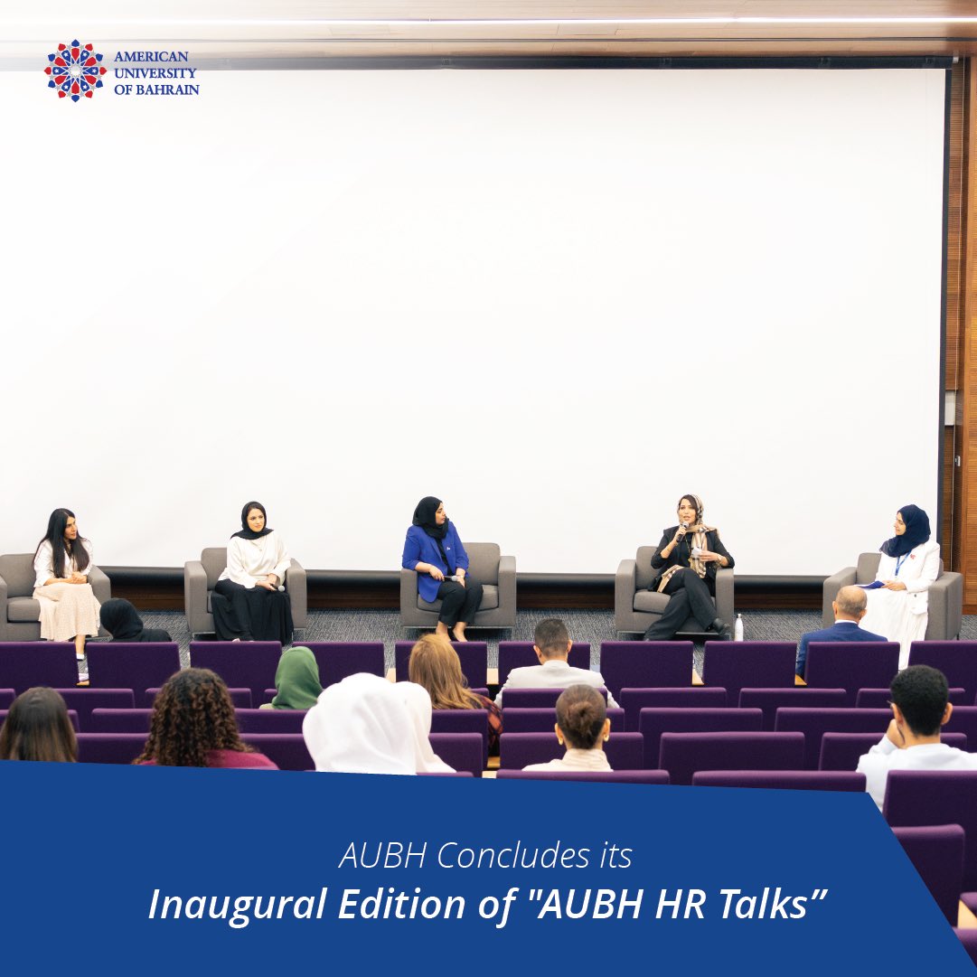 American University of Bahrain tweet media