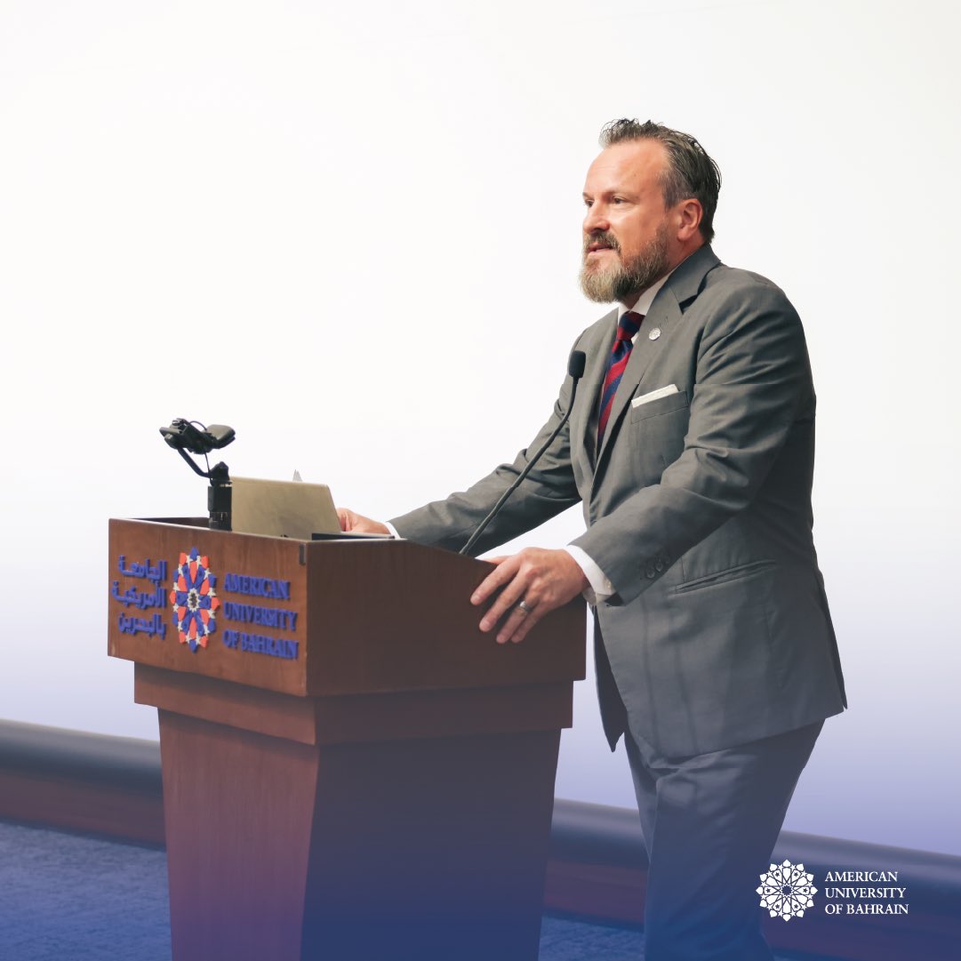 American University of Bahrain tweet media