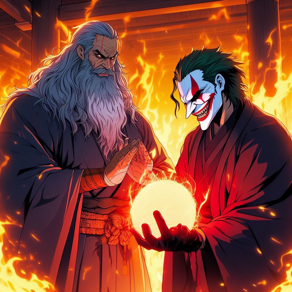 OtherWorldsTime's tweet photo. The Sacred Orb of the Joker

#alternatetimelines https://t.co/r8n22tGbEP