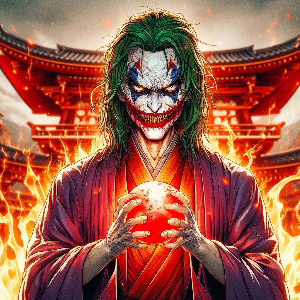 OtherWorldsTime's tweet photo. The Sacred Orb of the Joker

#alternatetimelines https://t.co/r8n22tGbEP