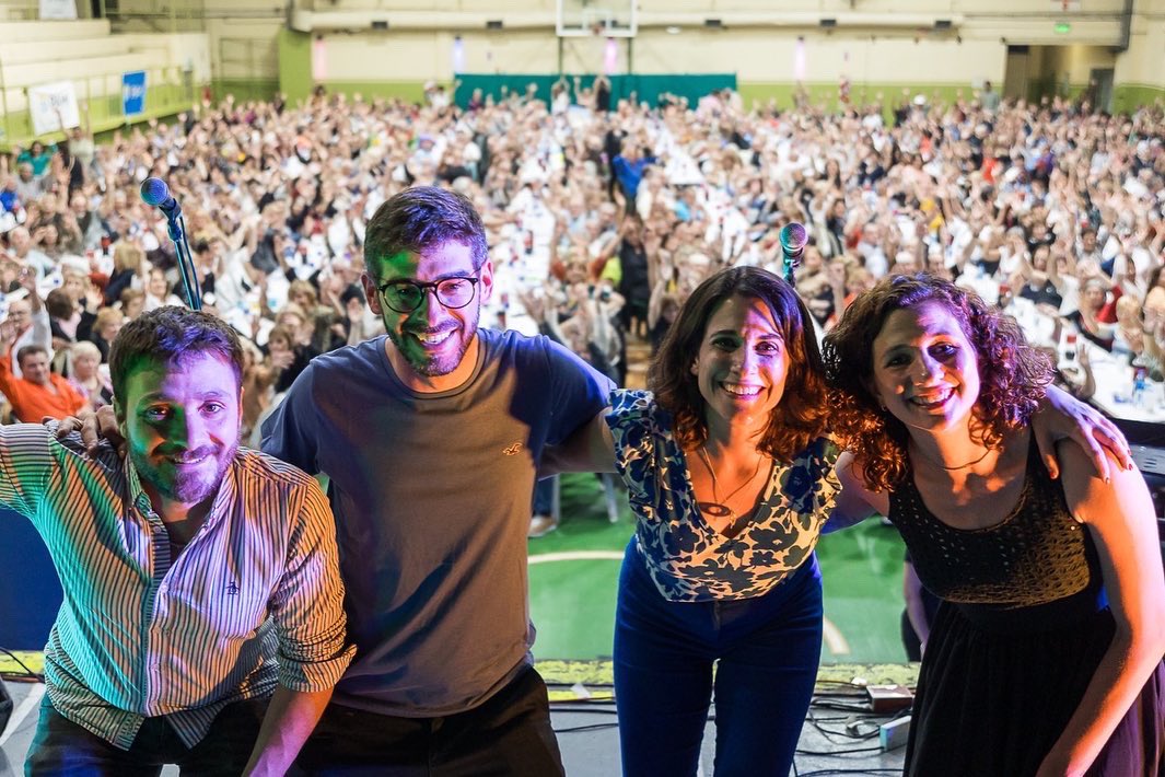 sean protagonistas, con iniciativas que les permitan vivir una vejez activa y saludable. 👴🏽👵🏼

El bienestar es fundamental para tener una vida plena. Todas y todos lo merecemos!💙

#EsLaHoraDeUnChivilcoyMejor
#EsAhora