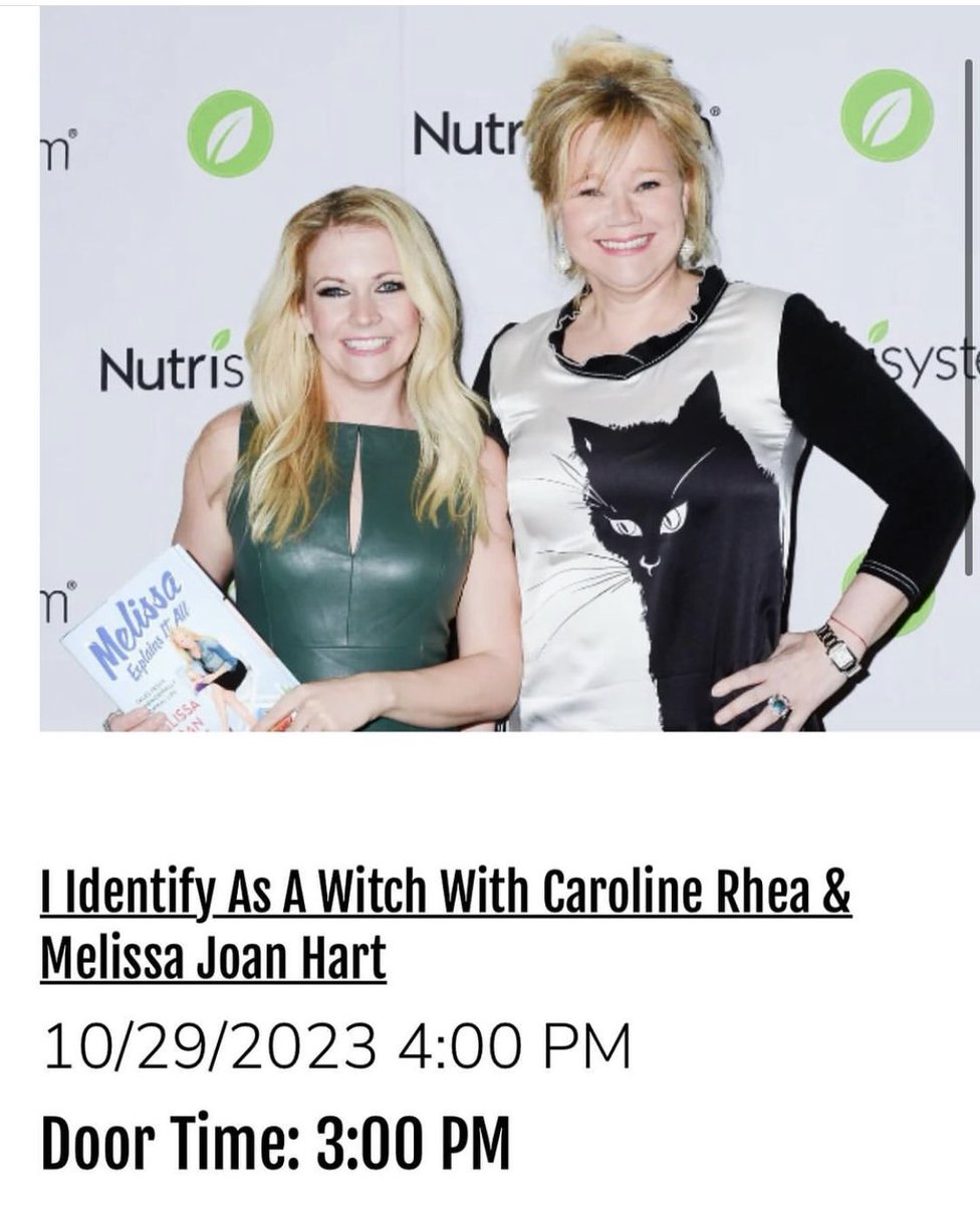 Huntsville Alabama here come the witches! I'm gonna give stand-up comedy a try. So bring a friend and maybe some pity laughs for me as I do my best to be funny! But @carolinerhea4real will be funny enough for both of us!