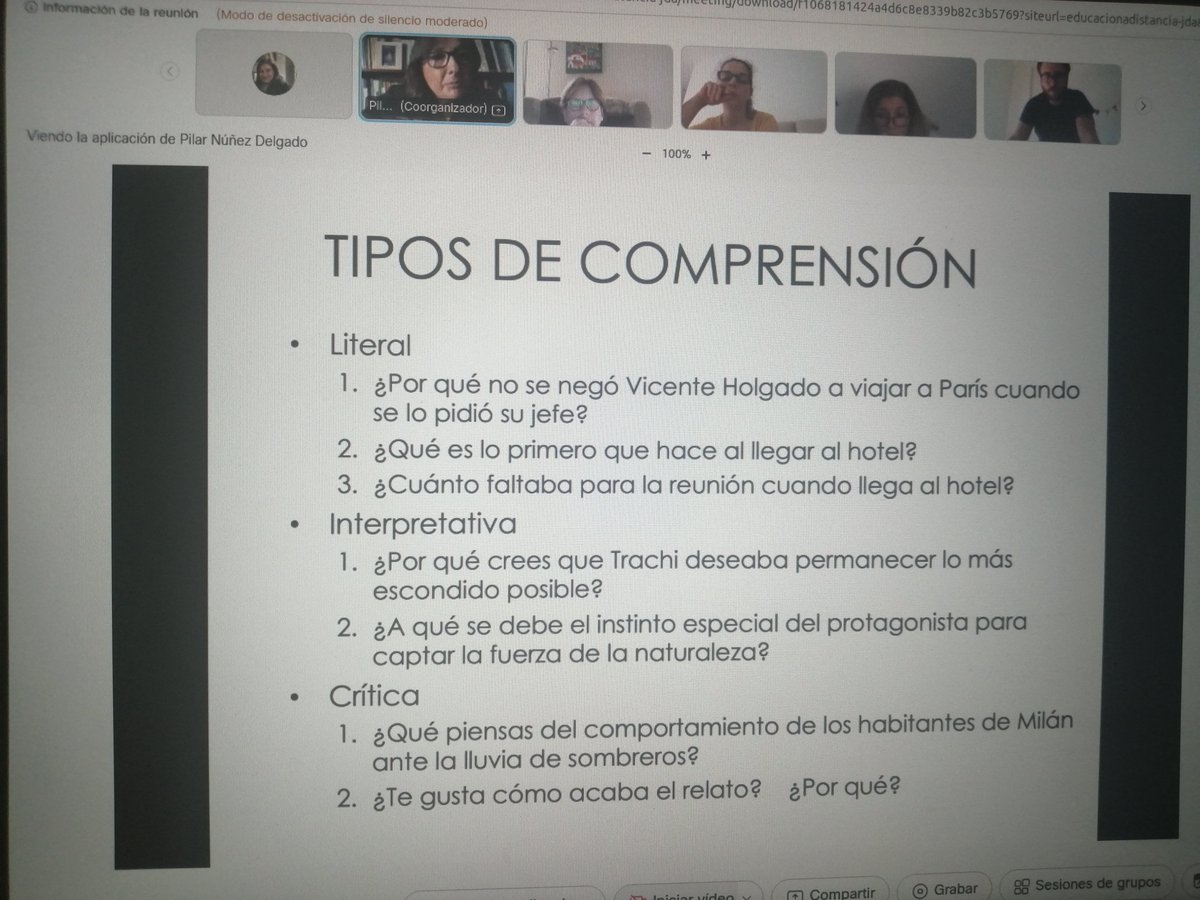 bemase10's tweet photo. El profesorado del colegio Monte Albo se forma en estrategias para trabajar la comprensión lectora con Pilar Núñez Delgado. ¡Qué lujo poder contar con Pilar como ponente y con un profesorado tan comprometido con la mejora de la calidad educativa! @cepcordoba @BECREA_CORDOBA https://t.co/EE2Gj2zIX0