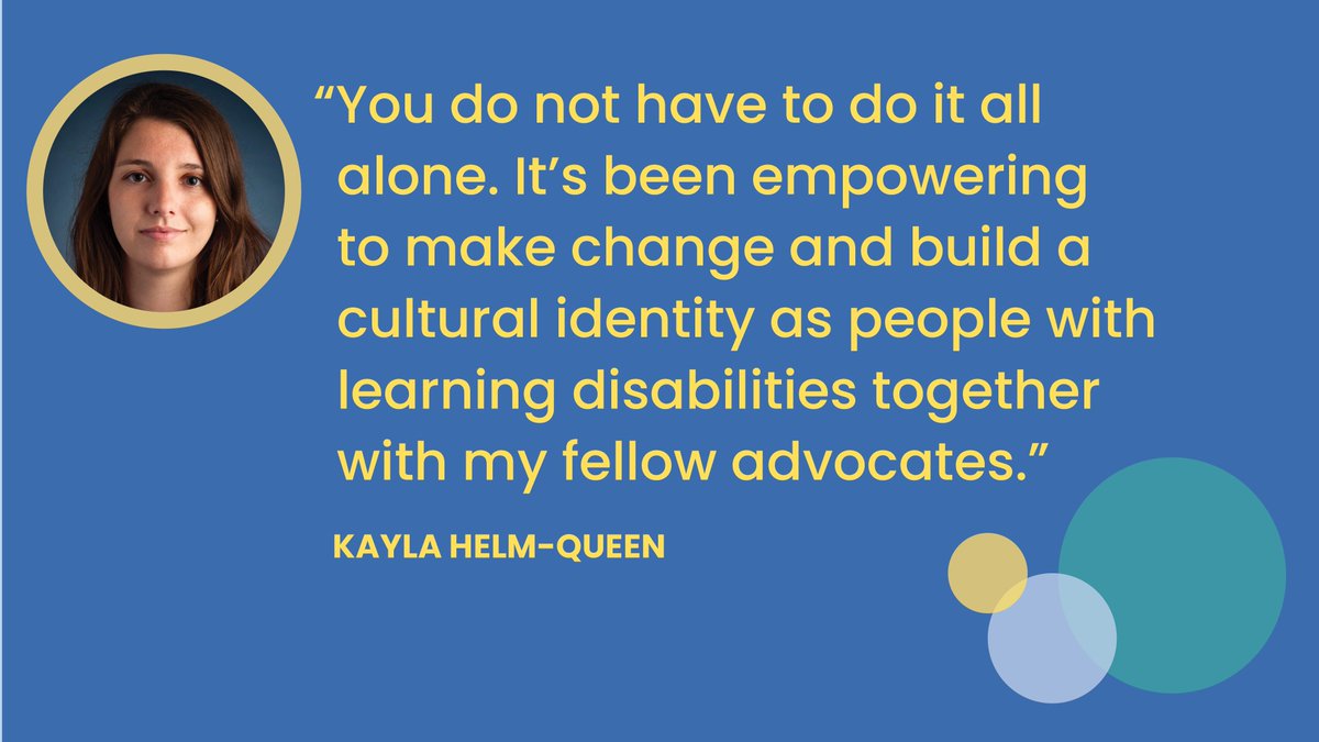 ncldorg's tweet photo. π In honor of Learning Disabilities Awareness month, Kayla Helm-Queen has written an inspiring blog celebrating the strength and potential within every individual with learning disabilities to become an effective leader. https://t.co/9vOMYbXX41 #leadwithld #ld #sld #ncld https://t.co/35si0vRy40