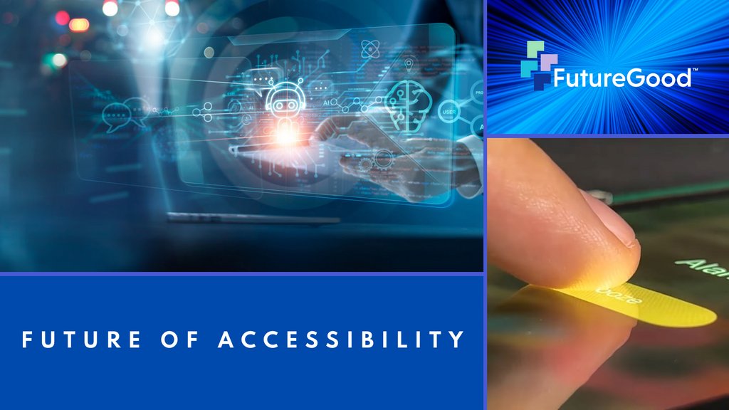 Digital accessibility, flat-panel haptics....check out trends we are following on the Future of Accessibility.

AI can improve accessibility: bit.ly/3s9Cg37

Marketers will embrace haptics: tcrn.ch/44ir4hX

#TheFutureIsAccessible