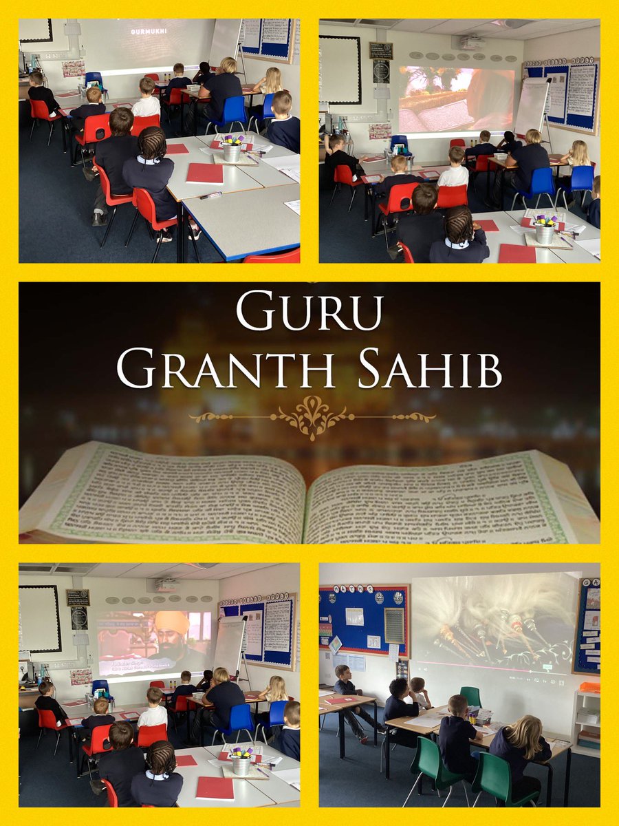 Year 3 have recapped their knowledge about the Guru Granth Sahib and thought about why it is so special for the Sikh community @WCommonPS @wcpsc2027