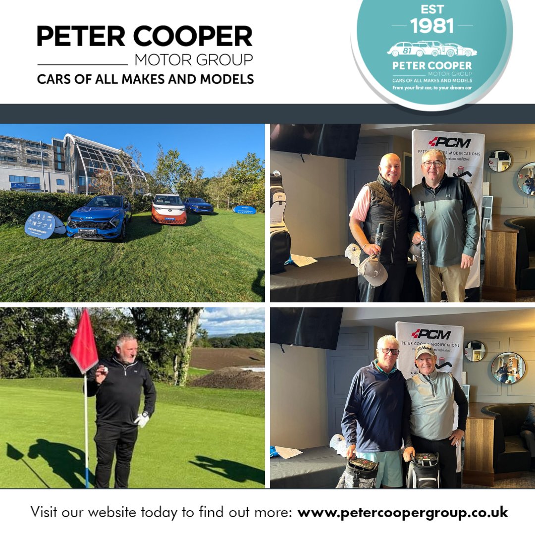 ThePCMG's tweet image. Thank you to all participants in the Peter Cooper Motor Group - @BoundaryLakes

A fantastic day with the club's very own Chris Bunting making a hole-in-one on the 10th!

Congratulations to Chris and the winners from the day.

#Golf #Invitational #HoleInOne #PeterCooperMotorGroup