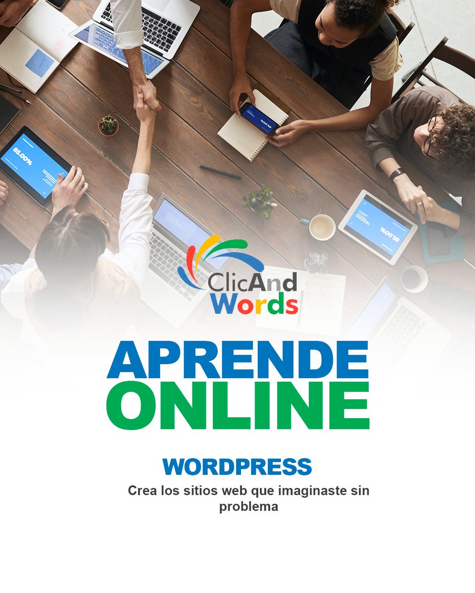 ClicAndWordForm's tweet image. Domina la creación de sitios web.

Especialízate para que tu página web ofrezca la experiencia satisfactoria que desean los usuarios 😁👍

Visita nuestra página web en la descripción para más información.

#disenoweb #diseñowebespaña #desarrolloweb #blogspot #sitioweb