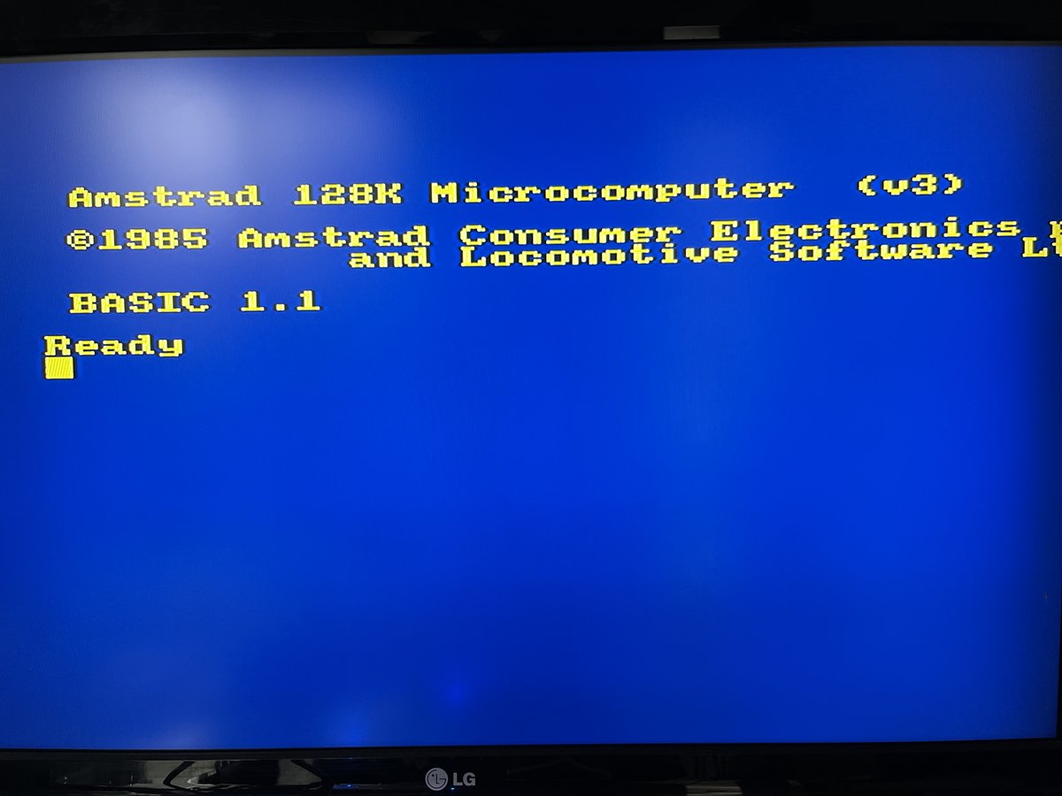 noemiabrildevel's tweet photo. I know it's a bit silly but the Amstrad CPC Core works perfectly with the MiSTer  SDRAM module connected to HSMC-GPIO J2 to the DE10-Standard 😅

This will be used to connect multiple RAM modules or  Peripheals to any of these boards  #MiSTerFPGA #DE10-Standard #SoCKit #DE1-SoC https://t.co/CnCai5tg1z