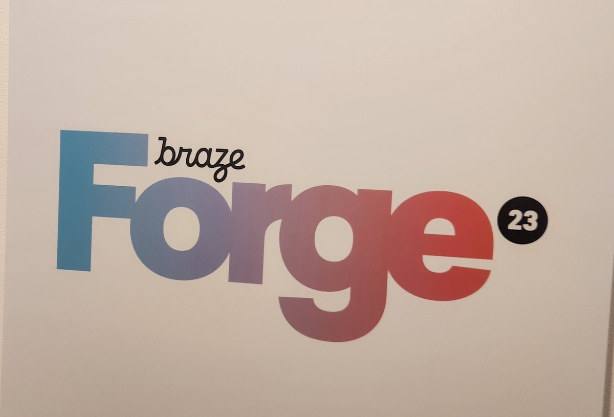 GrowthwithTom's tweet photo. I'm back
#brazeforge23 https://t.co/Y5Yp3csw4M