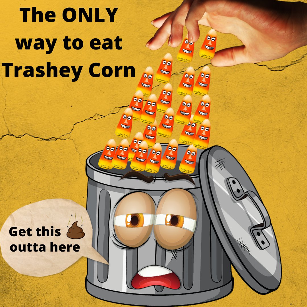 tamara_the_dawn's tweet photo. The streets love Trashey Corn but the trashcan doesnโt @PenroseEames ๐
@JsQuick3Pod @delvin_cox @Beorntheviking
.
.
#cccmbd #ccc #TrasheyCorn #annualwar #candycorn #candycornisgross #candycornistrash #likefrfr #youeatcandles #youeatcrayons #youeatearwax #tistheseason https://t.co/aPjk2fMUT6