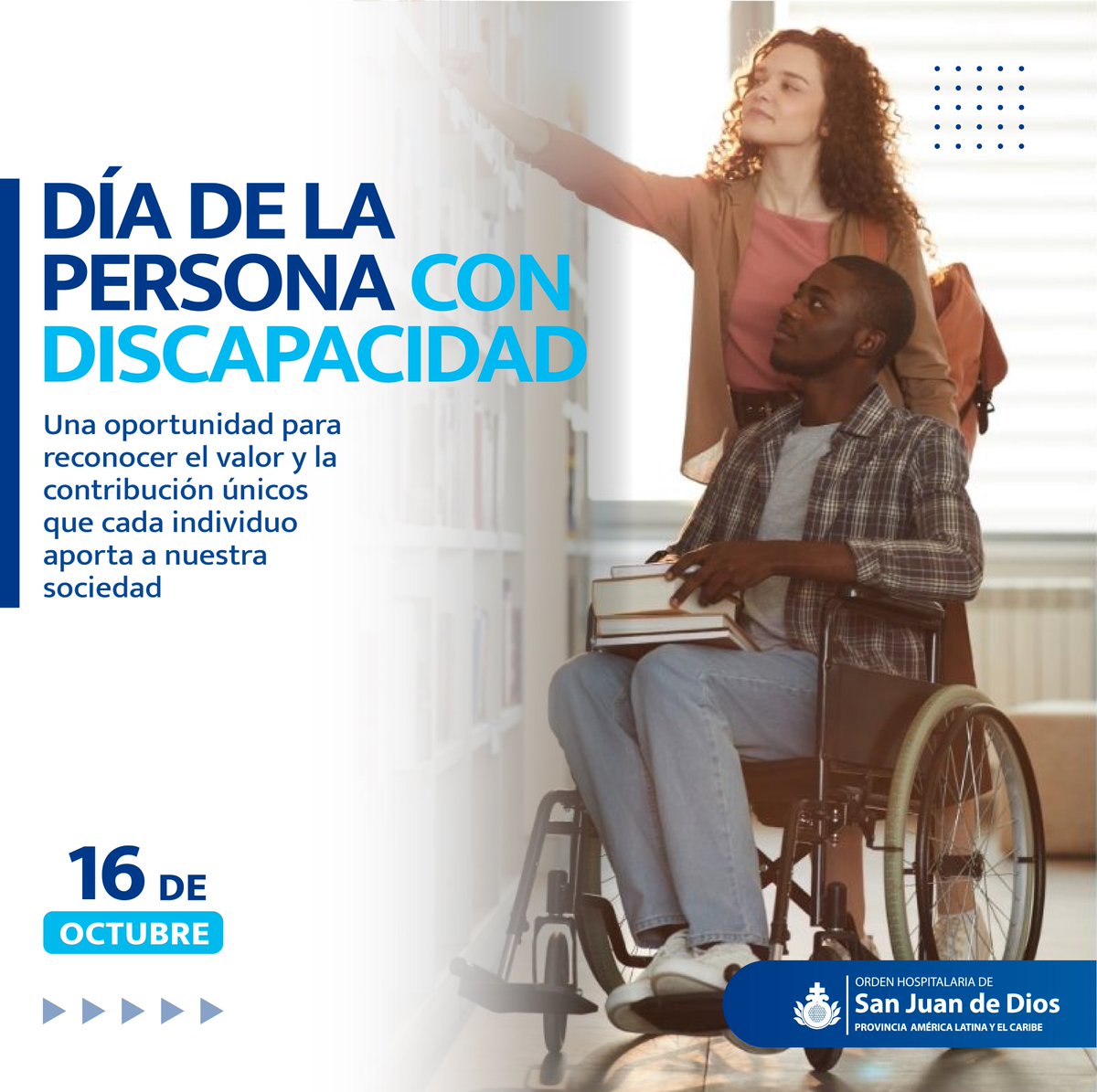 En el Día de la Persona con Discapacidad, celebramos la fuerza y determinación de quienes enfrentan desafíos diarios con valentía y resiliencia. 
#Inspiración #Lucha #DiversidadCapacidades #Superación #DíaDeLaPersonaConDiscapacidad