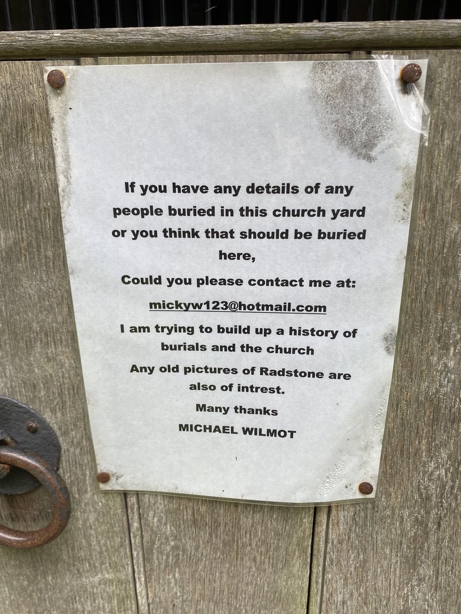 ellentudor's tweet photo. On the back of my determination to find my desired one place study. A trip to #Brackley was had and a nearby village called #Radstone with its original old school house and the church closed due to bats. https://t.co/bFNIrYjmcb