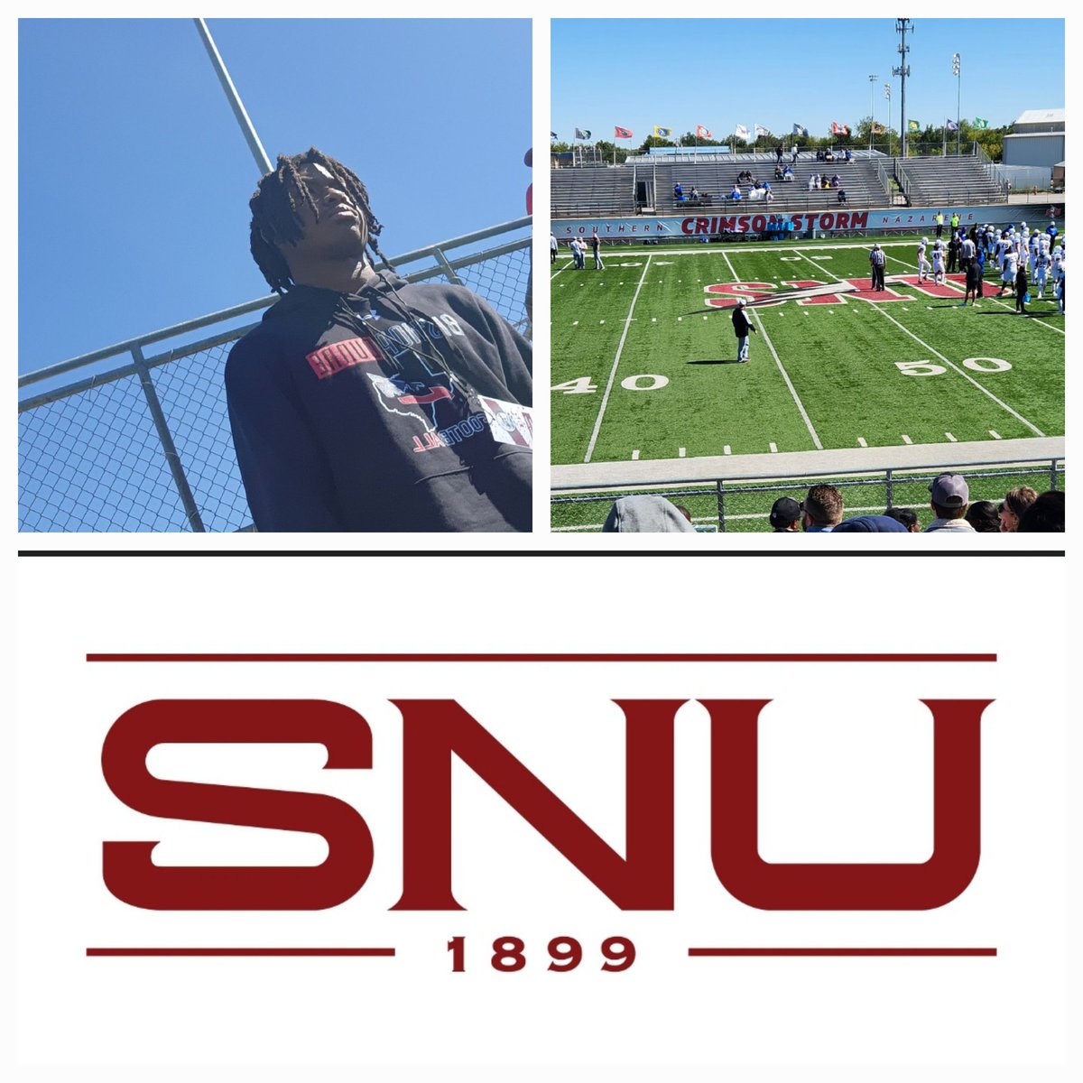 Great visit, <a href="/SNUFootball/">SNU Football</a> . Thank you, <a href="/Coach_Indy/">Indy Siehndel</a>, for the invite and can’t wait to go back!