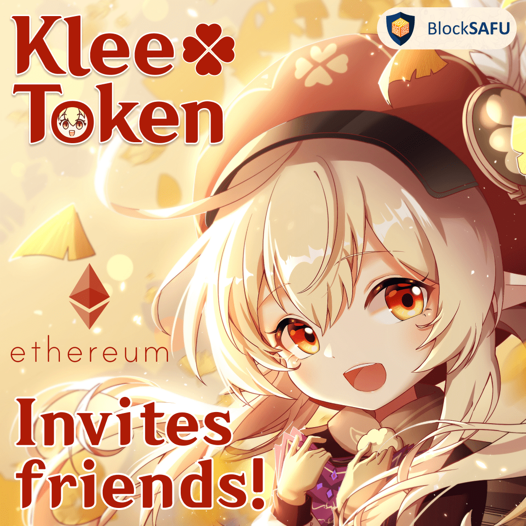 klee_token's tweet photo. Soon the launch of $KLEE token. Stay tuned for updates and subscribe!
#memecoin  #altcoins  #x1000GEM  ETF APPROVED #bullrun BTC ETF #zetachain #BTCUSDT ETFs $SCHW NFT ID https://t.co/Udp8oSUSGd