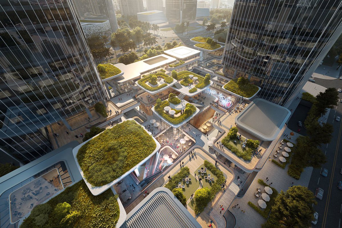 parametricarch's tweet photo. Aedas Won The Design Competition For The Haikou HNA Center Plot D10 Retail Street.

https://t.co/X9WMQh4r6G

@Aedas #parametricarchitecture #skyscrapers #facadesystem https://t.co/7DnDLQyj76