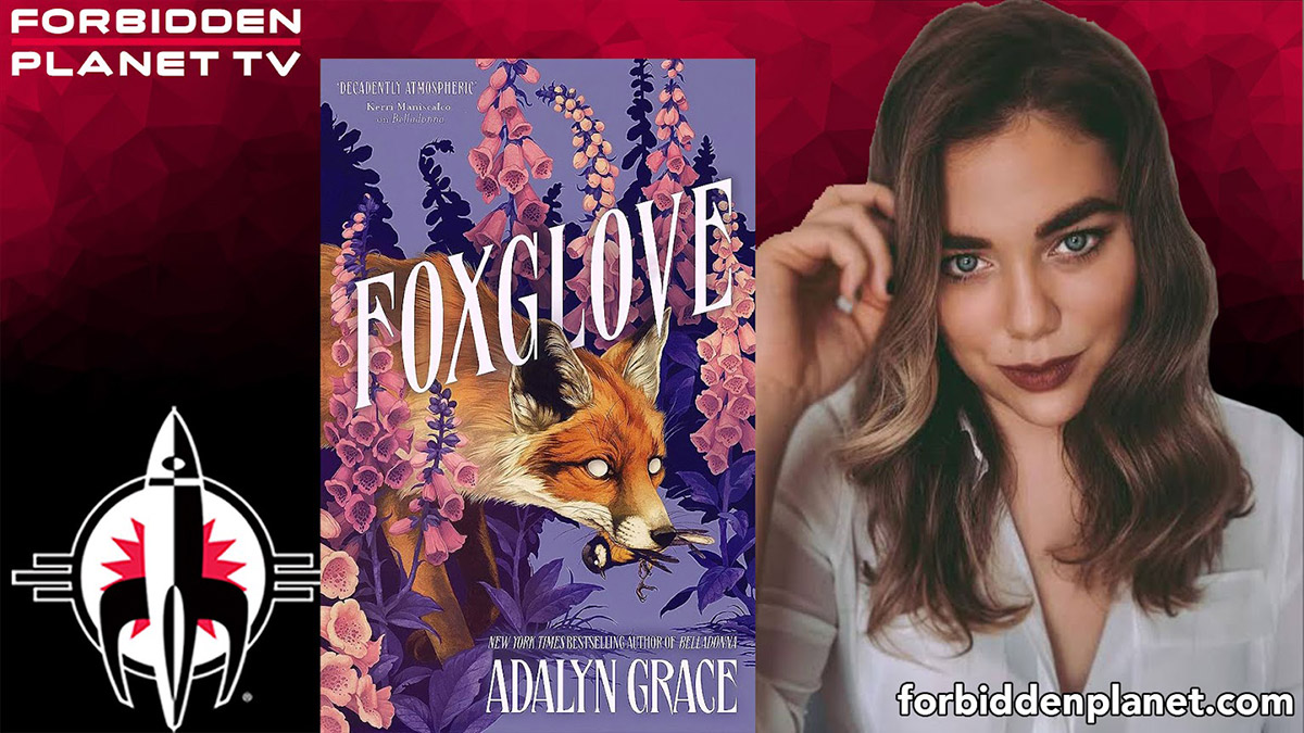 Number 1 New York Times best-selling author @AdalynGrace_ recently joined us at Forbidden Planet TV to talk all about her wildly-inventive & decadently atmospheric novels BELLADONNA and FOXGLOVE. Watch the interview now - youtu.be/9_virvpF9GU?si…