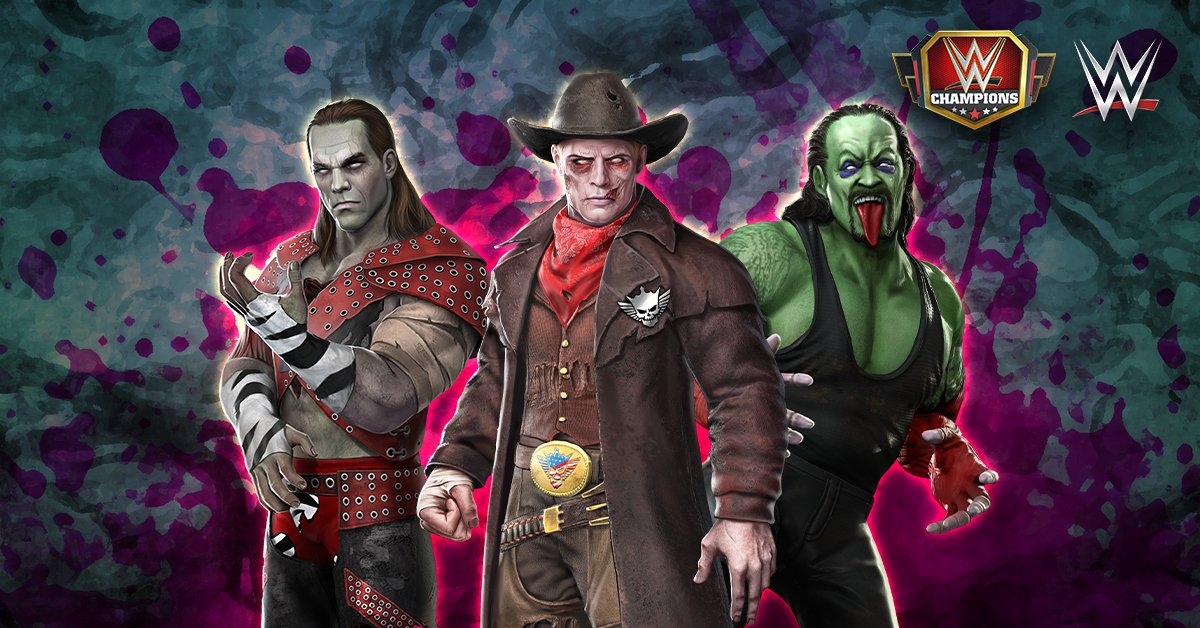 WWEChampions's tweet image. 🧠 Champions,

Step right into our delightful Saloon and treat yourself to a rotten slurp! Feast your eyes on the SICK Prize Wall with 3 BRAND NEW Ultimate Skill Plates, Rare Zombie Shards, and 6-Star Silver Token Bundles! 🧟 #weeklong

👉 bit.ly/48Uh2Ho