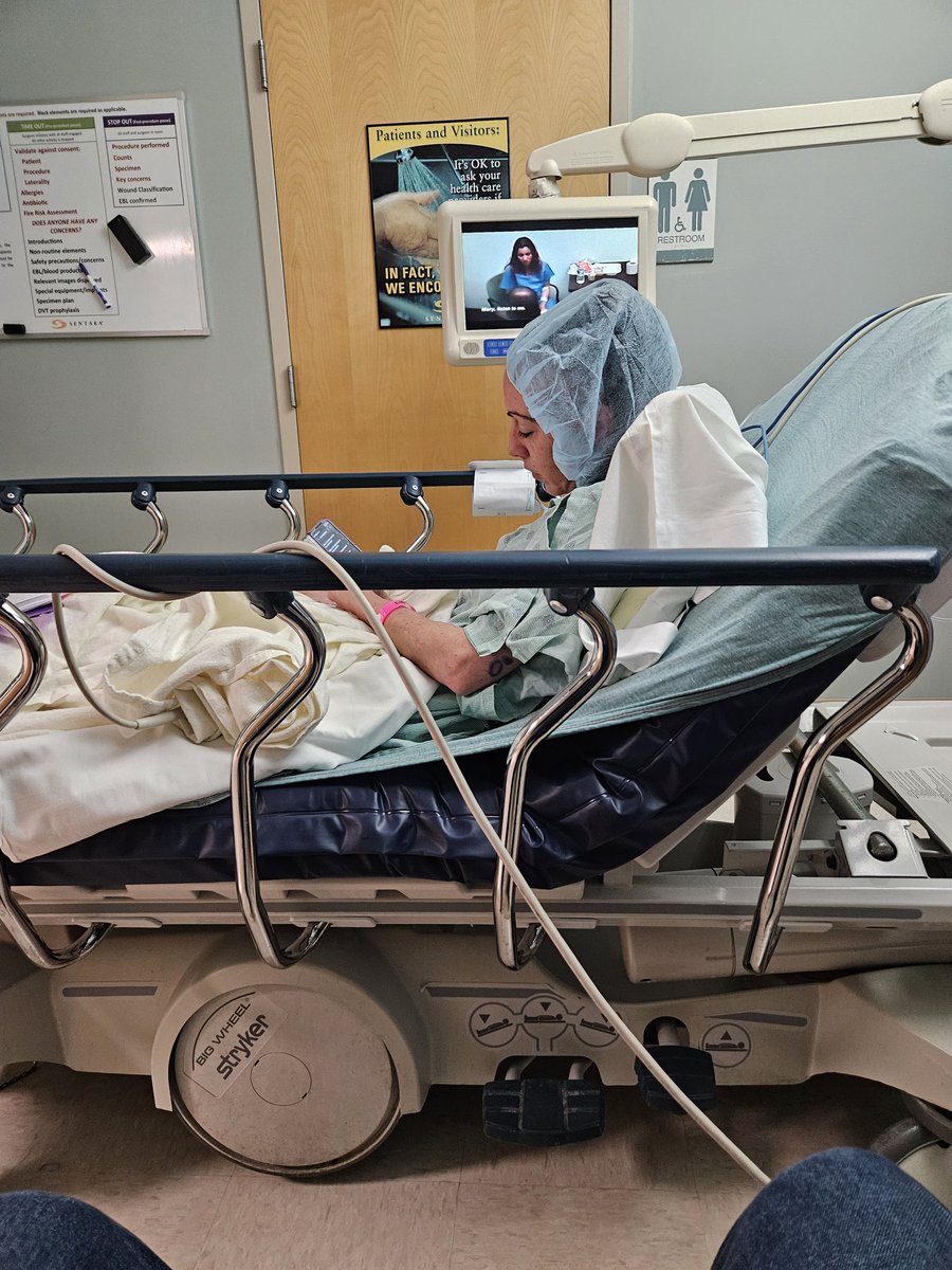 badmab2's tweet photo. @pulte We're at virgina Beach hospital now getting some cancer removed stage 3 melanoma.  We will be off this week . Really could use help with bills . Car insurance due . $mabjab2 if not all good . God bless https://t.co/6lbx1jMKSu