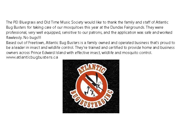 PEI Bluegrass & Old Time Music Festival (@pei_bluegrass) on Twitter photo 