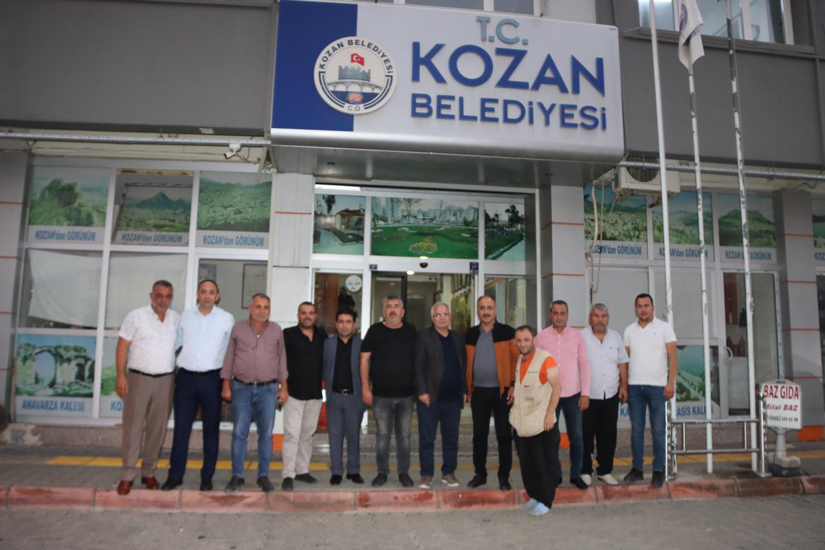 kazimozganbld's tweet photo. Kozanımız için çalışmaya devam ediyoruz. 

Merkez Mahalle Muhtarlarımız ile bir araya gelerek yaptığımız ve yapacağımız çalışmalar hakkında istişarelerde bulunduk. 

Hepsine tek tek teşekkür ediyorum. https://t.co/EuLZSkL5ll