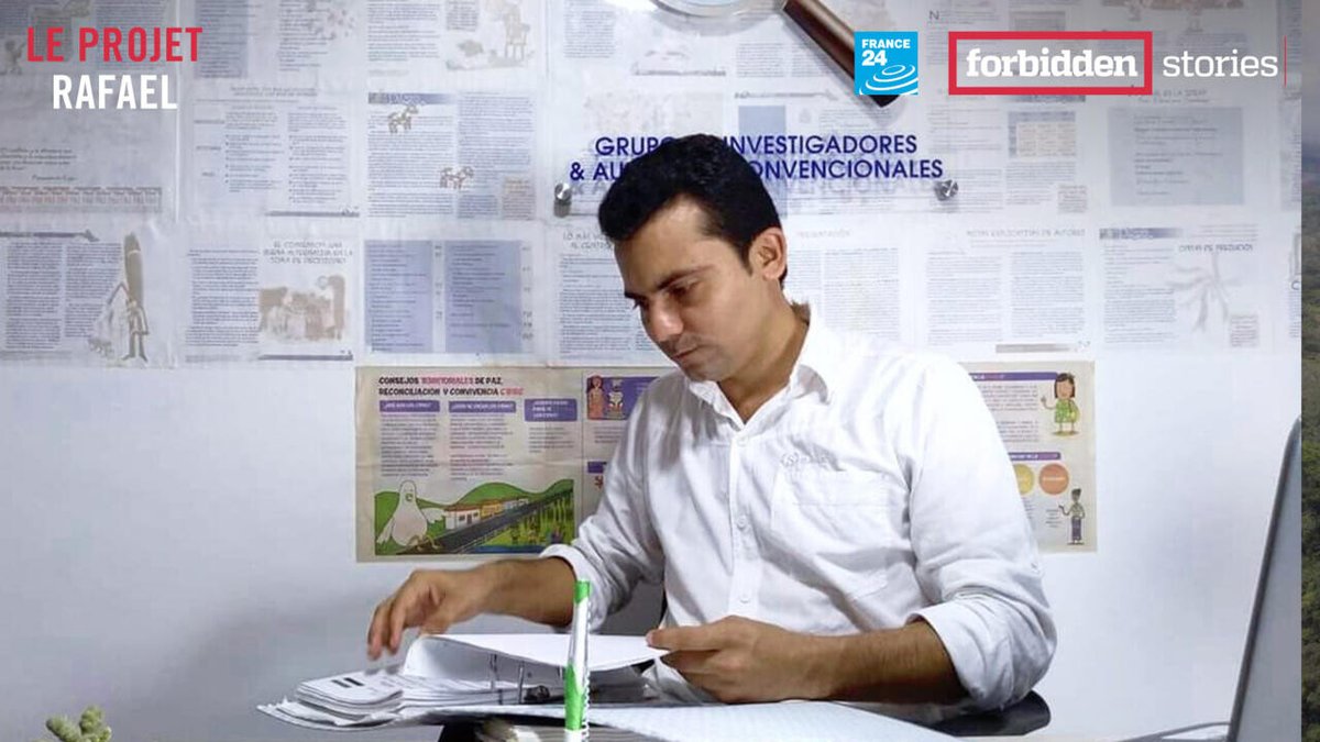 France24_fr's tweet photo. @FRANCE24 @FbdnStories @pazmariani #TheRafaelProject : un an après qu’un tueur à gages a réduit au silence le journaliste colombien #RafaelMoreno, la région est toujours en proie à la violence 📲 https://t.co/x1oxASFm6X
@FbdnStories https://t.co/TqnJUfEhO4
