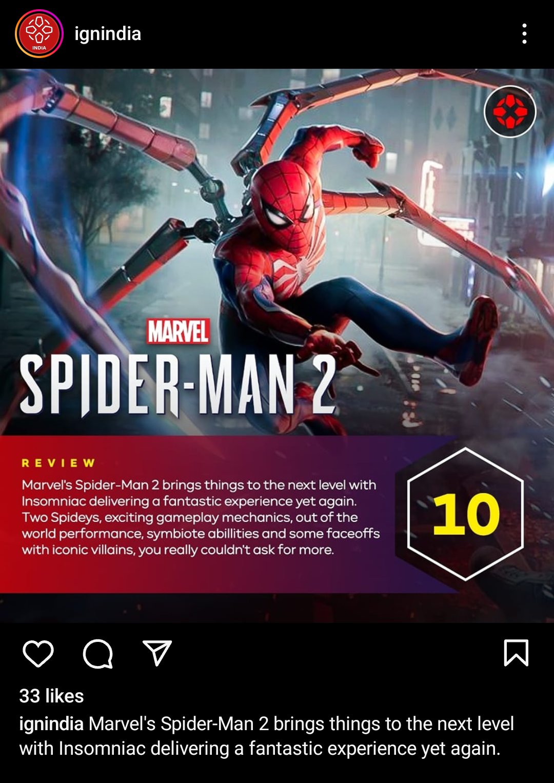 Marvel's Spider-Man 2 Review - IGN