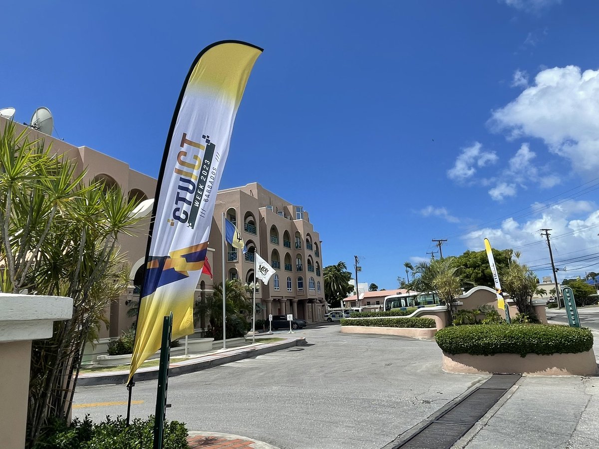 TheCtunion's tweet image. Happening now!

Opening Ceremony of CTU ICT Week 2023 - Barbados.

#ictweek2023