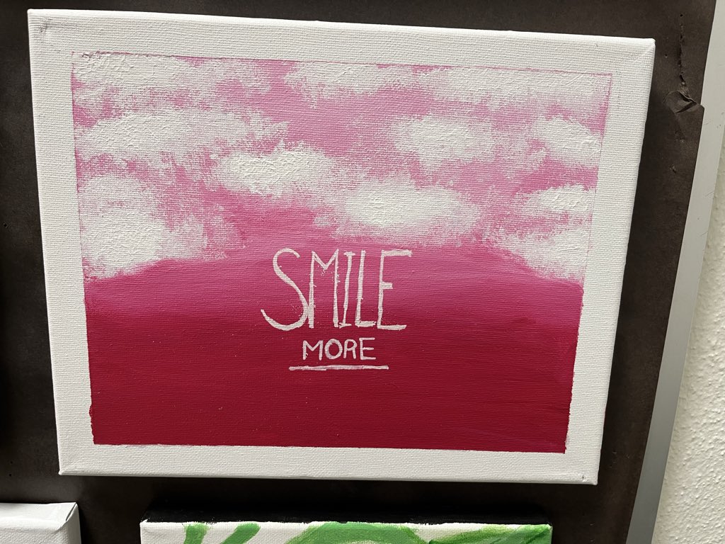 Always love the artwork of our students on display. <a href="/fcpsPilarcik/">Alyssa Pilarcik</a>